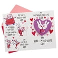thumbnail image 3 of Tarjeta de San Valentín de Hallmark para esposo, poema divertido, 3 of 9