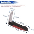 thumbnail image 2 of YSTIANN 2PCS Car Door Assist Support Handle, Emergency Window Breaker, Multifunction Grab Bar for Elderly & Handicapped, Red AZ78-2942, 2 of 6