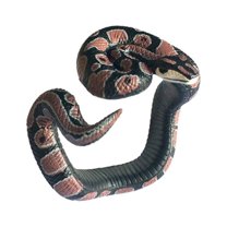 SUSHANG Simulated Snake Bracelet Simulation Resin Animal Bracelet Handmade Painted Wristband Gift Ideas