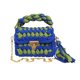 thumbnail image 1 of Zhuge Bolso de hombro tejido para mujer, bolso de mano tejido, bolso de mano tejido elegante para playa de verano, bolsos de hombro de 7,87 x 9,84 pulgadas (D), 1 of 5