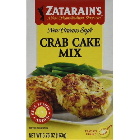 Zatarains  Crab Cake Mix  5.75 oz  Pack of 6