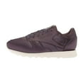thumbnail image 3 of Reebok Women Classic Leather Satin Shoes, 3 of 7