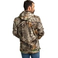 thumbnail image 6 of Realtree EDGE Camo Hunting High Pile Hoodie Jacket for Men and Women, 2X, 6 of 13
