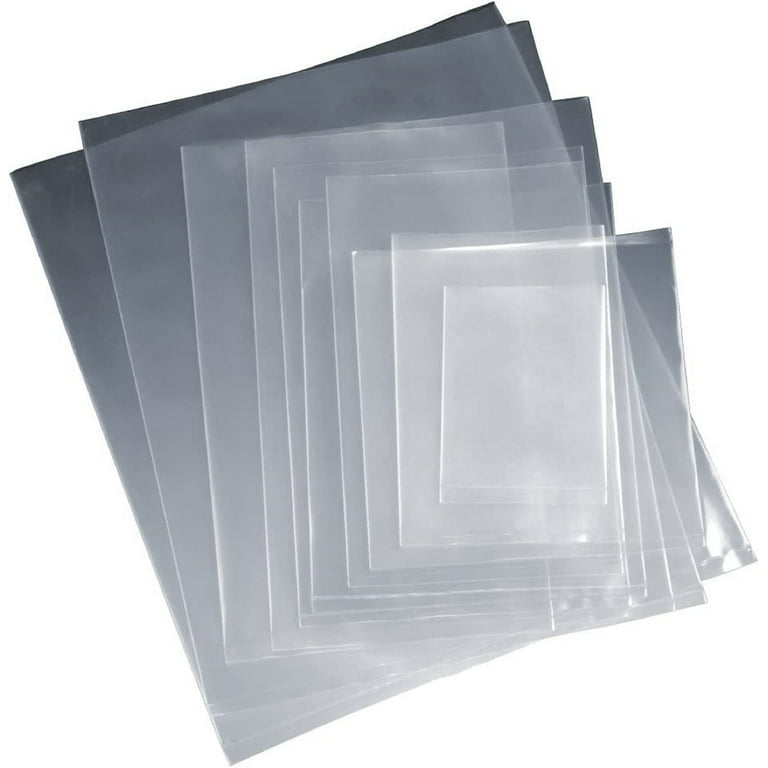 10 Jumbo Size Clear Plastic Bags 36x60 / 2 Mil VERY LARGE Bags 36