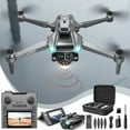 thumbnail image 3 of 1080P Drone with Screen Remote - Professional Brushless Motor Quadcopter with 25-Min Flight Time, 328ft Range, LED Lights, Carrying Case for Adults & Kids (13"), 3 of 9