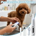 thumbnail image 2 of 2026 New Dog Paw Trimmer with LED Light, Dog Grooming Kit & Pet Micro Precision Trimmer, Dogs Paw Trimmers Electric Dogs Clippers, Ears, Rump, Face, Eyes, 2 of 7