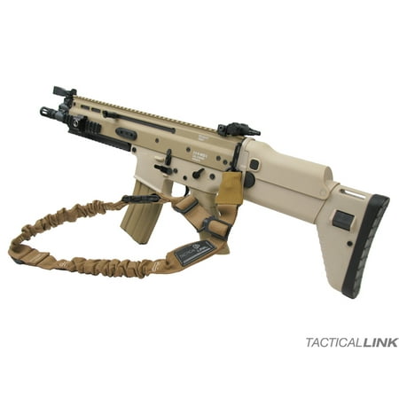 - Tactical Link Convertible Bungee Mash Hook Tactical Sling For SCAR Rifles