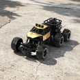 thumbnail image 4 of BotaniNest Alloy Remote Control 6WD Off Road Truck High Speed Vehicle For Boys With Rechargeable Battery And Powerful Motor, 4 of 5