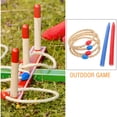 thumbnail image 3 of Minkissy 1 Set Tossing Game Set for Family Bonding in Beach Lawn Settings 4 7in, 3 of 6