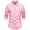 Pink, variant on JURANMO Dress Shirts for Men Long Sleeve Mens Dress Shirts Regular Fit Casual Button Down Shirts Cotton Dress Shirts,Men's Casual Long Sleeve Stretch Dress Shirt