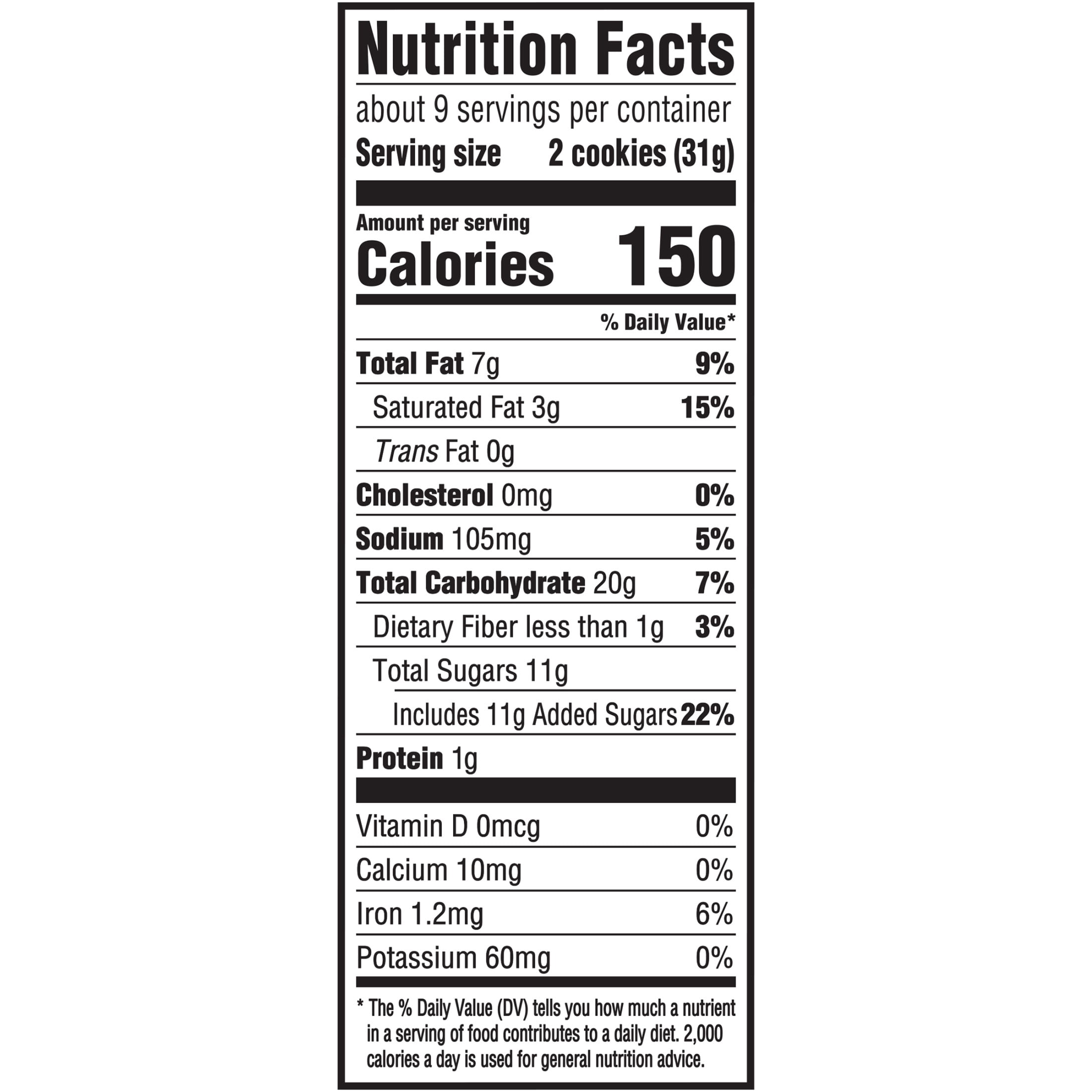 (3 pack) CHIPS AHOY! Chewy Hershey's Fudge Filled Soft Chocolate Chip Cookies, 9.6 oz
