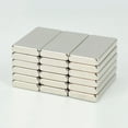 thumbnail image 1 of Imanes de varilla de neodimio súper fuertes, imanes de tierras raras de alta resistencia, pequeños imanes rectangulares, para refrigerador, 1 of 8