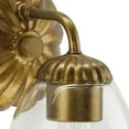 thumbnail image 5 of Quillan Collection One-Light Soft Gold Transitional Bath & Vanity Light, 5 of 13
