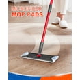thumbnail image 3 of Mop Pads Compatible with O-Cedar H2prO Flat Mop System, 6 Pack, 3 of 6
