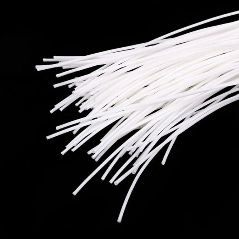  PXBBZDQ 12 Long Candle Wick 100 Piece Pre-Waxed Candle Wicks  for Candle Making,Thick Lx Wicks