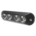 thumbnail image 1 of 12-24VDC Red & White Directional 4 LED Surface Mount, Split Color, 1 of 1