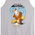 thumbnail image 2 of Avatar - The Last Airbender - Aang Swirl - Men's Jersey Tank Top, 2 of 4