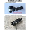 thumbnail image 3 of Yuarrent Pilas de botón CR2032 Luz para bicicleta Ligera Impermeable Ahorro de energía Luz LED para bicicleta Duradera Ciclismo azul, 3 of 6