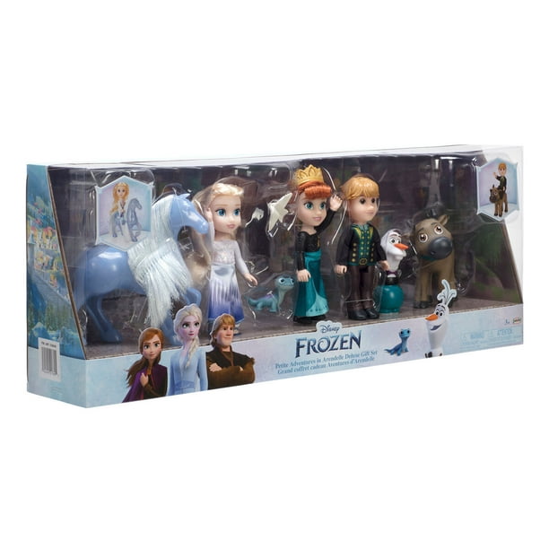 Disney Frozen 2 Petit Adventures in Arendelle Dolls Deluxe Gift