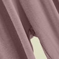 thumbnail image 5 of Costeam Womens High Waisted Five Point Pajama Shorts Solid Color Thin Soft Breathable Elastic Waist Lightweight Comfy Loose Fit Sleep Loungewear Bottoms, 5 of 6