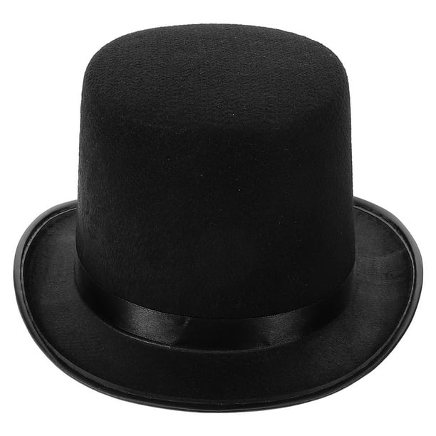 Sombrero de copa para niños, sombrero de mago pequeño, sombrero de Cosplay, disfraz de esmoquin para niño, decoración de sombrero de copa