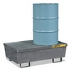 Steel Spill Control Pallets, Galvanized, 31.5 in x 47 1/4 in