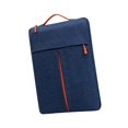 thumbnail image 3 of Laptop Bag Sleeve Notebook Case Briefcase Lightweight Oxford Fabric for Business Students 15 Inch Laptops, 3 of 9