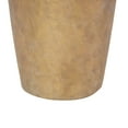 thumbnail image 4 of DecMode 35" Tall Distressed Antique Style Textured Brown Table Lamp with Cream Linen Shade, 4 of 9