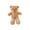 Beige, variant on ABPWLY Toys 11-Inch Teddy Bear Plush Doll - Soft Stuffed Animal Toy in 3 Colors for Gift Gifts