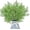 Green, variant on 20PCS Christmas Glitter Artificial Pine Needles Fake Glitter Stems Pine Branches for Christmas Embellishing DIY Garland Wreath Home Garden Decoration
