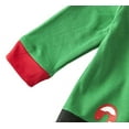 thumbnail image 4 of StylesILove Unisex Baby Holiday Elf Long-Sleeved Costume Romper (6-12 Months), 4 of 4