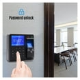 thumbnail image 6 of Access Control Time Attendance Machine Fingerprint/Password/ID Card Recognition Time Clock with 2.4 Inch Display Screen ,Versatile Punching Options, 6 of 6