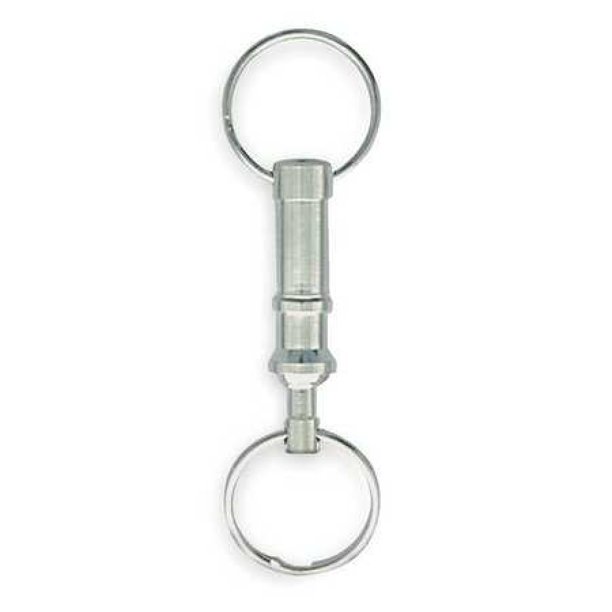 KEY BAK KEYBAK 0301121 Quick Release Key Holder W/Split Ring