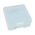 thumbnail image 1 of Caja organizadora del sostenedor del caso del almacenamiento Sunnimix plástica 100pcs transparente, 1 of 8