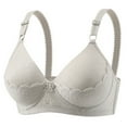 thumbnail image 1 of Abcnature Women Daily Comfort Bras Comfortable Hollow Out Perspective Bras Underwear no Rims, 1 of 2