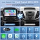 thumbnail image 2 of Radio estéreo de coche Leadfan para Ford Transit 2013-2019 con GPS, 2 of 9