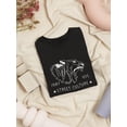 thumbnail image 3 of Street Culture Roaring Tiger Shaped T-Shirt Women -Image by Shutterstock, Female XX-Large, 3 of 4