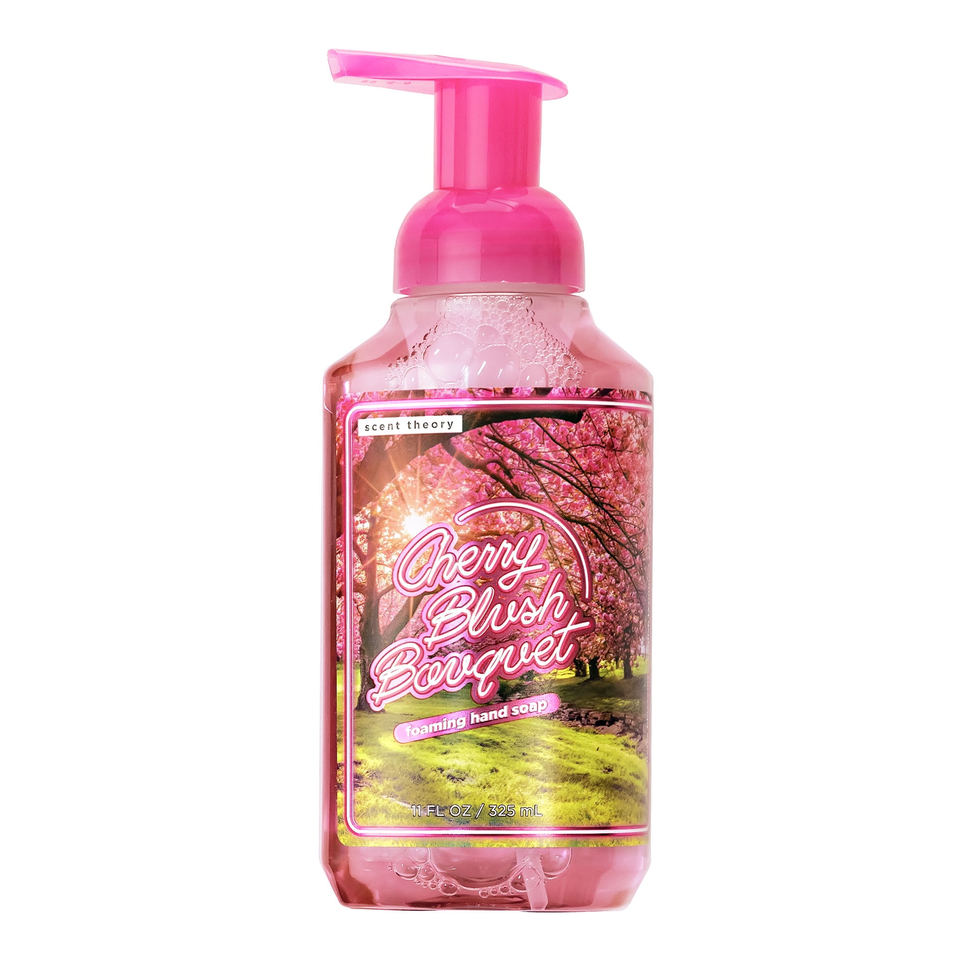 Scent Theory Foaming Hand Soap, Cherry Blush Bouquet, 11 oz