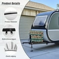 thumbnail image 5 of Yuyamidu Southwest Aztec Horse Propane Tank Cover, Double 30lb Camper Propane Tank Cover with Zipper Design, Waterproof RV Parts RV Accessories, 5 of 8