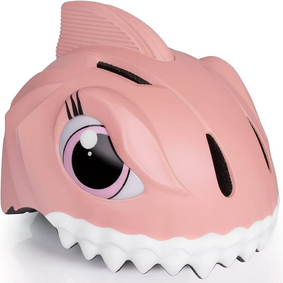 3D Unicorn and 3D Shark Bike Helmet for Girls Boys, Safe Kids Helmet 3-8 Years Old Multisport Bike Helmet for Scooter Scooter