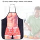 thumbnail image 5 of Delantal 3D, Delantal De Cocina Divertido, Café Duradero Impermeable 3D Para Cocinar Cocina De Restaurante, 5 of 8