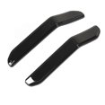 thumbnail image 3 of 4PCS Door Edge Guards Protector Crash Proof Car Door Corner Trim Strip Replacement For Tesla Model 3 2018 to 2023 Black, 3 of 5