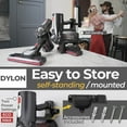 ROOMIE TEC Dylon Cordless Stick Vacuum Cleaner, 2 in 1 Handheld Vacuum