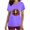 4-Purple, variant on REORIAFEE Women Tshirts Graphic Mardi Gras Mask Printed Short Sleeved Shirt Crewneck Carnival Fancy Tees Themed Party Fashion Tops Loose Blouse Black M