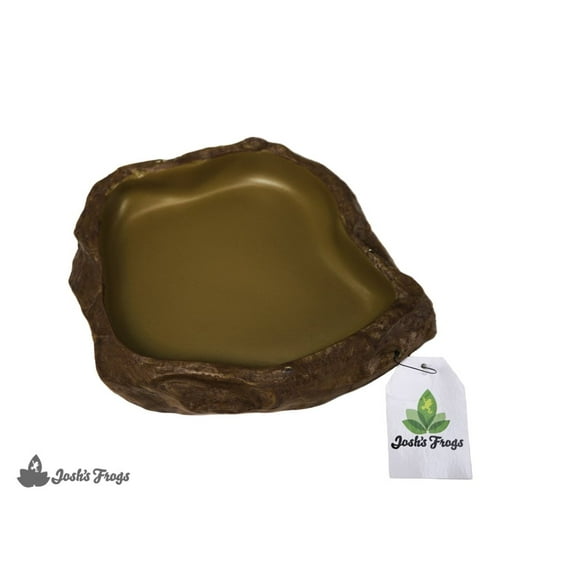 Josh's Frogs Rock Water Bowl (Medium)