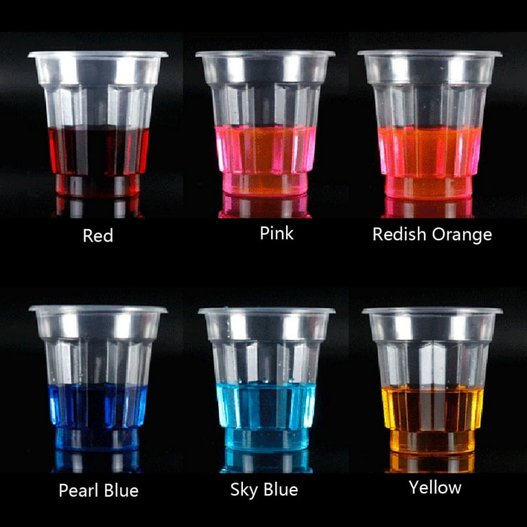 Techinal 12 Colors Epoxy Resin Pigment Kit Transparent Epoxy UV