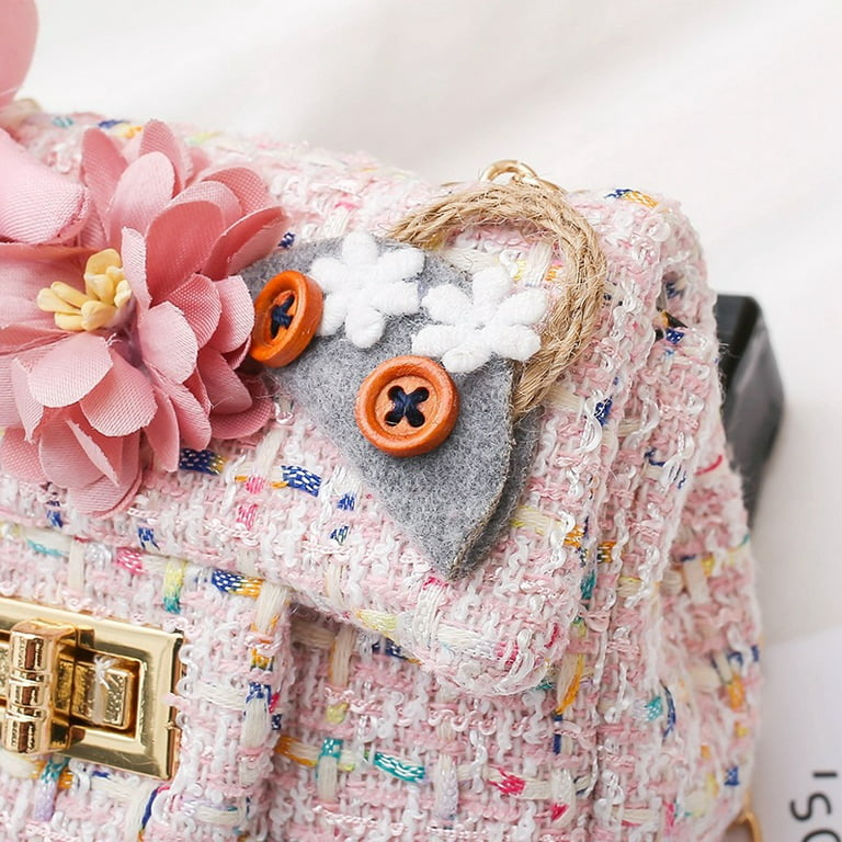 Mini- Shoulder Bag Little Girls Handbags for Girls Kids 