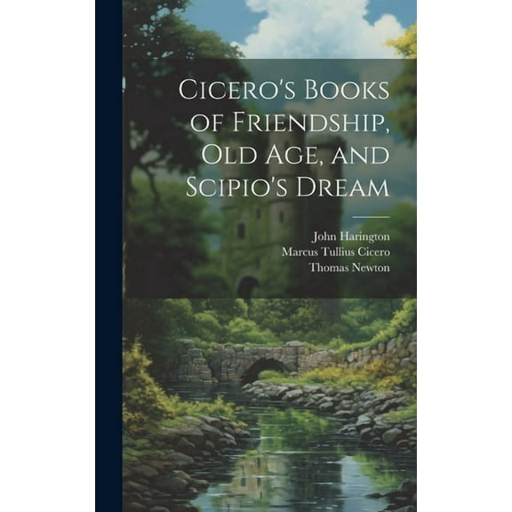 Cicero's Books of Friendship, Old Age, and Scipio's Dream, (Hardcover)