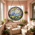 thumbnail image 7 of DAMAI 83 Pieces Acrylic Puzzle Window Hanging, Colorful Sunrise Sun Catchers Panel SunCatchers Puzzles Decor for Birthday Women, Men, Wife, Aunt, and Mom 7.36 in, 7 of 7