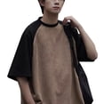 thumbnail image 1 of Top casual para hombre,Camiseta de manga corta para hombre Camiseta de manga corta para hombre Camiseta de manga corta para hombre construida para durar, 1 of 8